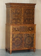 CAPTAIN EDWARD GEORGE SPENCER CHURCHILL UM 1710 AUSTERNFURNIER TRUHE AUF STÄNDER