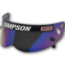 1023-17 Simpson Racing Helmet Replacement Shi...