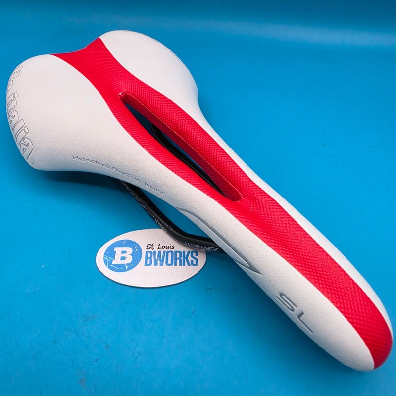 Selle Italia SL Bicycle Saddle Manganese Rails Handcrafted in Italy   g6