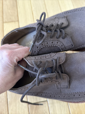 Polo Ralph Lauren Torrington NT Navy Blue Leather Oxford Bucks Size 9 D Shoes Polo Ralph Lauren | Shoes | Polo Ralph Lauren Torrington C  main image 4