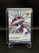 Cameron Butler Young Guns Outburst RC #455 2024-25 UD Series 2 Blue Jackets