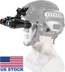 4K Head Mounted Night Vision Goggles Binoculars, NV8300 Infrared NVG 8X Zoom USA