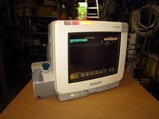 Philips MP5T IntelliVue patient Monitor EKG SPO2 BP TEMPprinter Guaranteed