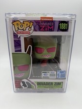 Funko Pop Invader Zim Pak Legs W Protector Wondercon Exclusive 2025 Con Sticker