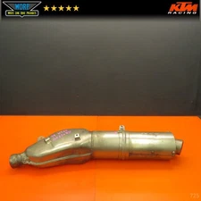 01-02 KTM LC4 640 SUPERTRAPP EXHAUST MUFFLER TAIL PIPE SILENCER  GENUINE OEM 