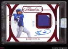 2024 Flawless Horizontal Prime Autograph Ruby Bobby Witt Jr. 20/20 PATCH AUTO