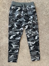 Under Armour UA Elite 1373869-001 Camo Cargo Pants Men's Large New Gray Fitted