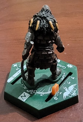Figurine Mordor Troll Le Seigneur Des Anneaux Combat Hex Déballée Neuve
