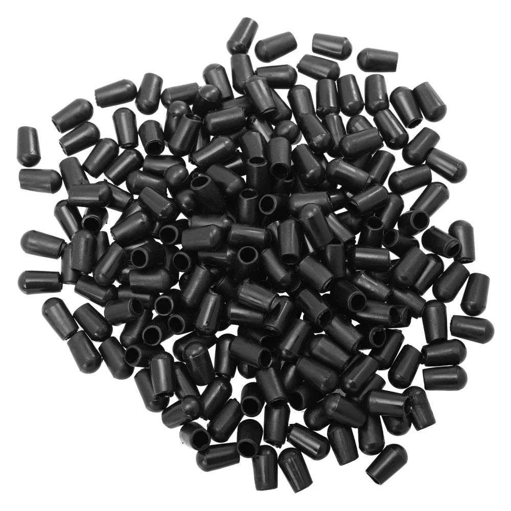 VETEMENTS 200 Pezzi Tappi Appendiabiti Gancio Tubo Copri Punte Portafili Appendiabiti Estremità