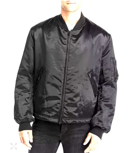 Adidas Y-3 Yohji Yamamoto Classic Logo Bomber Jacket HP1344 Men's Sz 2XL Black