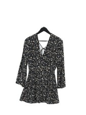 Mango A-Line Midi Dress XS in Multi