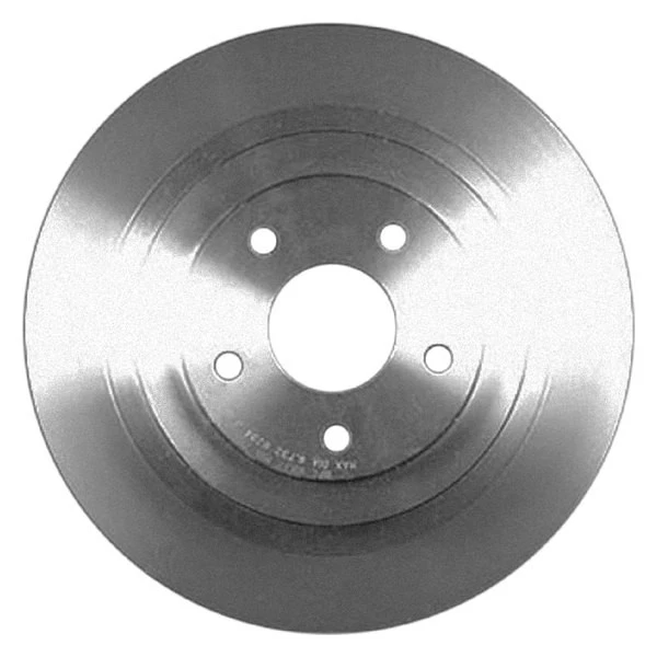 For Subaru Outback 00-04 Bendix Global Premium Plain Solid Rear Brake Rotor Foto 2 de 3