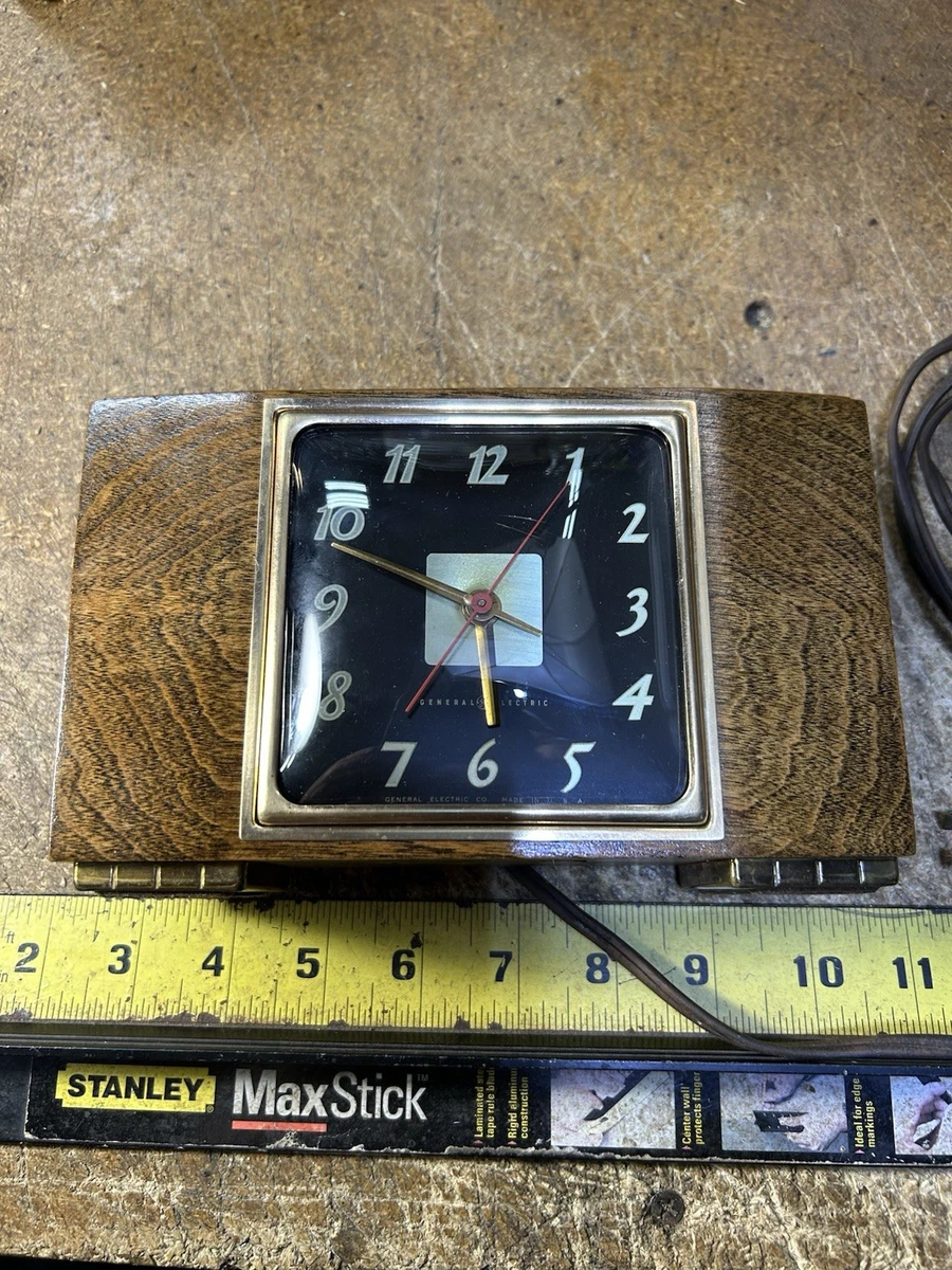 General Electric Clock for sale | eBay