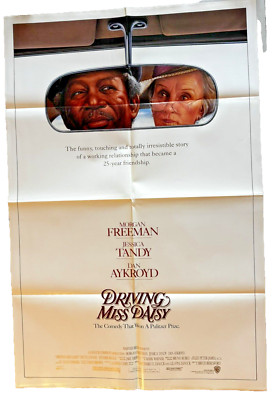 Driving Miss Daisy original one sheet movie poster 1989