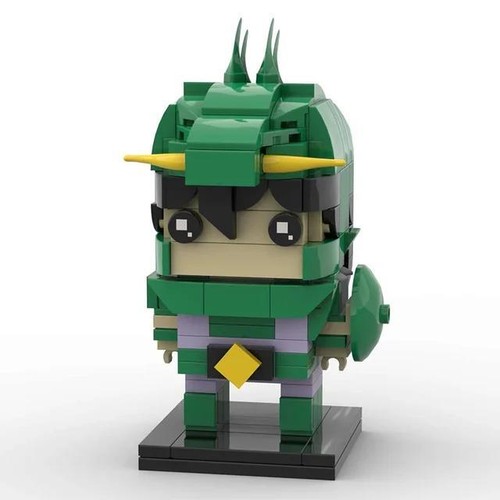 Brickheadz Athena Japan Anime Figures Building Blocks Saints Seiyaed ABS Toy - Picture 24 of 29