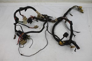 75 81 yamaha xs650 xs 650 main engine wiring harness motor wire loom Yamaha 400 image is loading 75 81 yamaha xs650 xs 650 main engine