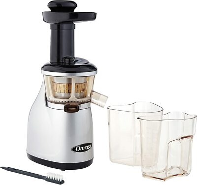 Omega VRT350 Heavy Duty Low Speed Vertical Masticating Juicer (Used/No Box)