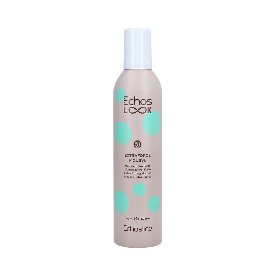 ECHOSLINE ECHOS LOOK EXTRAFORCE Extra starkes Haarstyling-Mousse 400ml