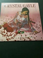 1977 CRYSTAL GAYLE 33rpm WE MUST BELIEVE IN MAGIC United Artists UA-LA771-G