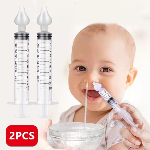 10ML Baby Cleaner Nasal Aspirator Nursing Children's Syringe Nasal Nose 2025