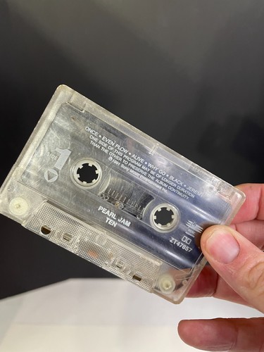 Ten ~ Pearl Jam (Kassette, 1991, Sony Music) *GETESTET* Grunge 90er ~ ohne Hülle