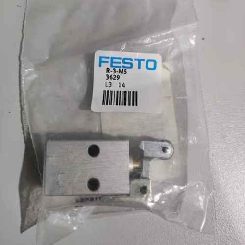 1 pieza nueva válvula de palanca de rodillo Festo R-3-M5 3629 en caja nueva envío gratuito - Imagen 1 de 2