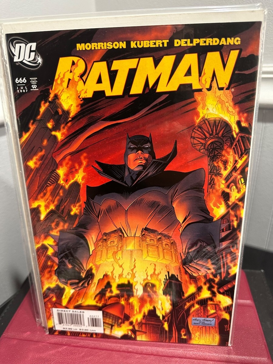 洋書 BATMAN #666 Batman (1940-2011) #666 by Grant Morrison | Goodreads