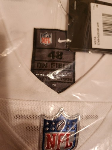 Fred Warner San Francisco 49ers Vapor Elite Nike Niners SF White Jersey 48 XL - Picture 7 of 17