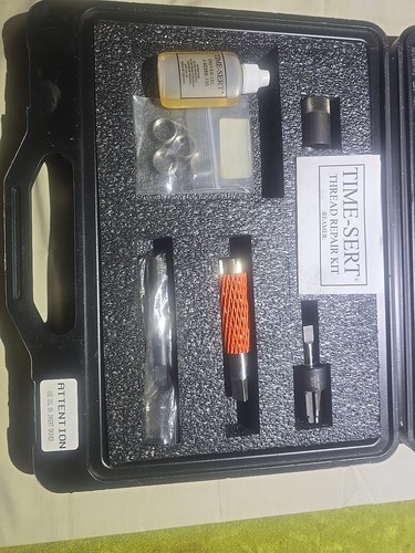 Time-Sert 1815Sensor M18 x 1.5 O2 SENSOR Thread Repair Kit Used Once Great Cond.