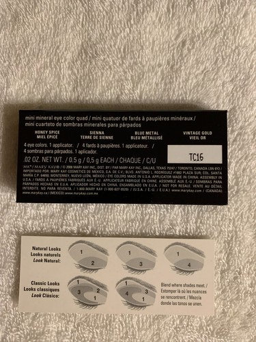 Mary Kay Mini Mineral Eye Color Quad - NEU - Bild 11 von 22