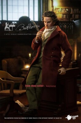 EsansToy 1/6 ルートヴィヒ・ヴァン・ベートーヴェン ESANSTOY Ludwig van Beethoven 1/6 Action Figure Toy Model