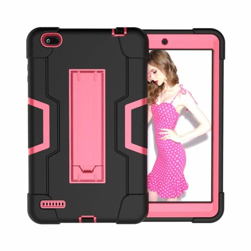 Funda rígida de goma con soporte para Vankyo S8 Drangon Touch Y80 TECLAST P80H 8" - Imagen 44 de 50