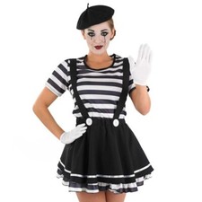Clowns & Circus Black Dress Costumes for Women for sale | eBay