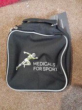 Medicine Storage Grab Bag Black Emergency Medical for Sport Bags (Small) lunch?!