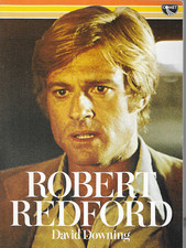 Robert Redford by David Downing / Comet Book Softcover 1982