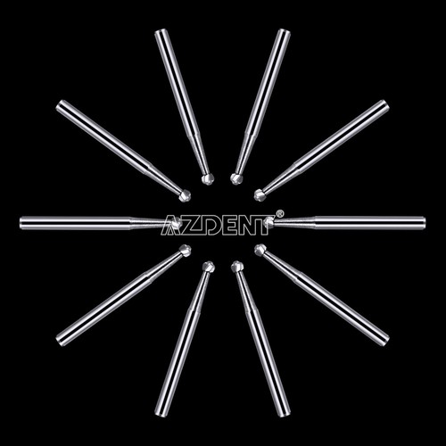 3Packs Dental Tungsten Bur Steel Carbide Super Cutting FG Burrs for Handpiece - Picture 63 of 149