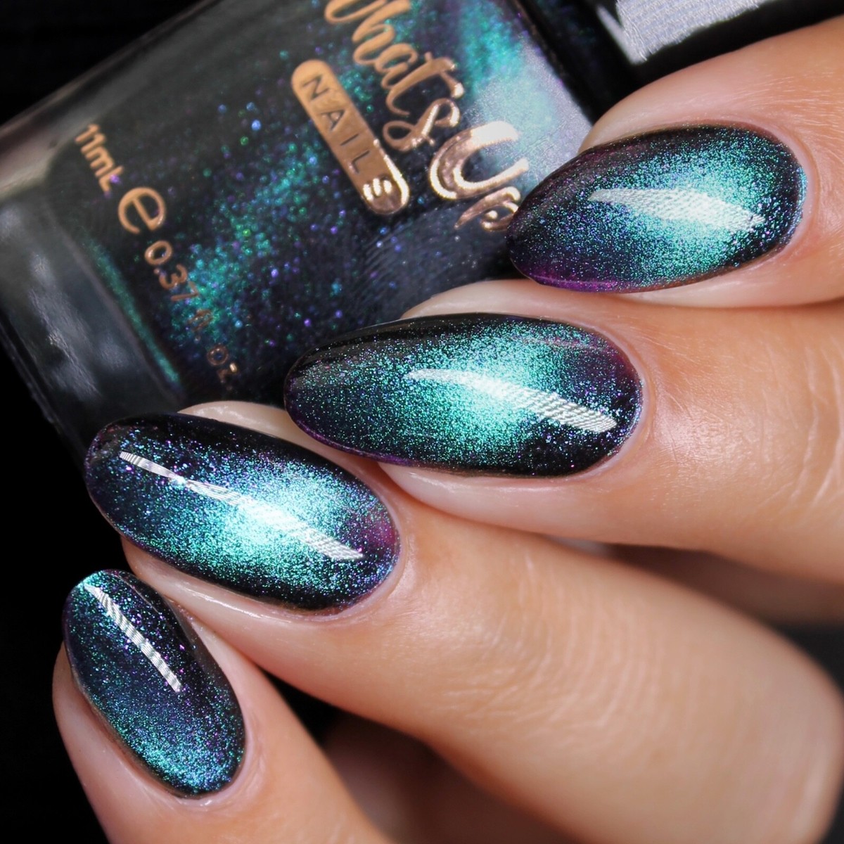 Whats Up Nails - Polar Light Show Regular Polish (Multichrome