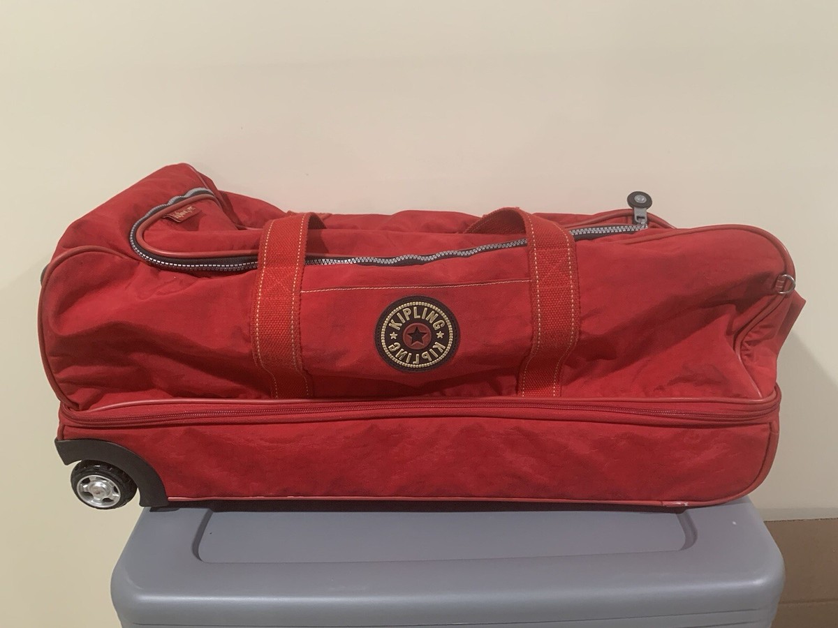 Kipling RED duffle bag