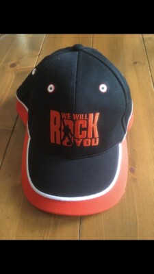 freddie mercury baseball cap