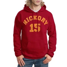 Hoosiers Hickory 15 Jimmy Chitwood Hoodie
