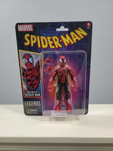 Serie Marvel Legends Ben Reilly Spider-Man Legends Hasbro Avenger