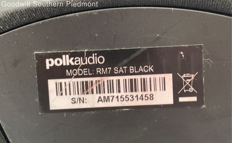 Polk Audio RM7 Home Theater Speaker Set with RM705 Subwoofer Tested