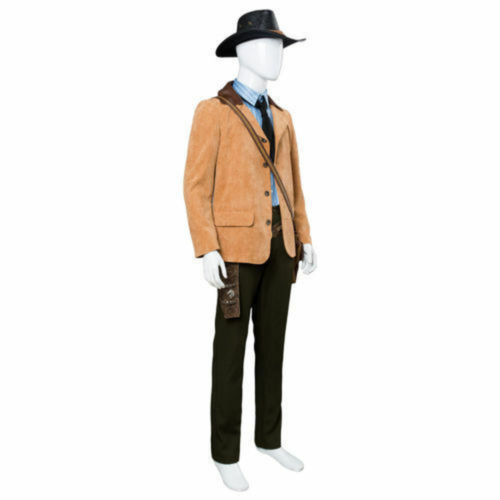 Red Dead Redemption II 2 Arthur Morgan Cosplay Kostüm Revolverheld Outfit Anzug & - Bild 4 von 8