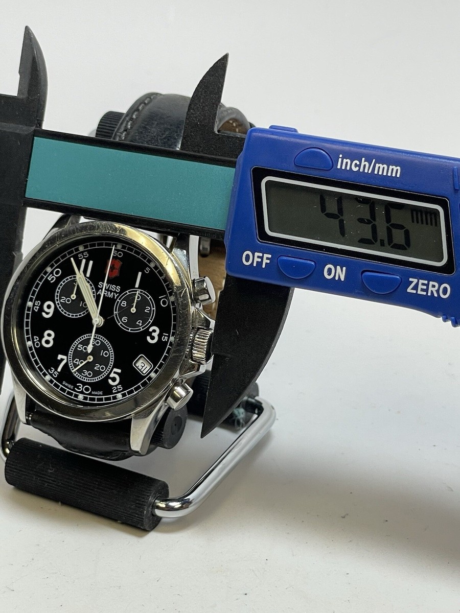Victorinox Swiss Army Chronograph Quartz Watch 24071 New