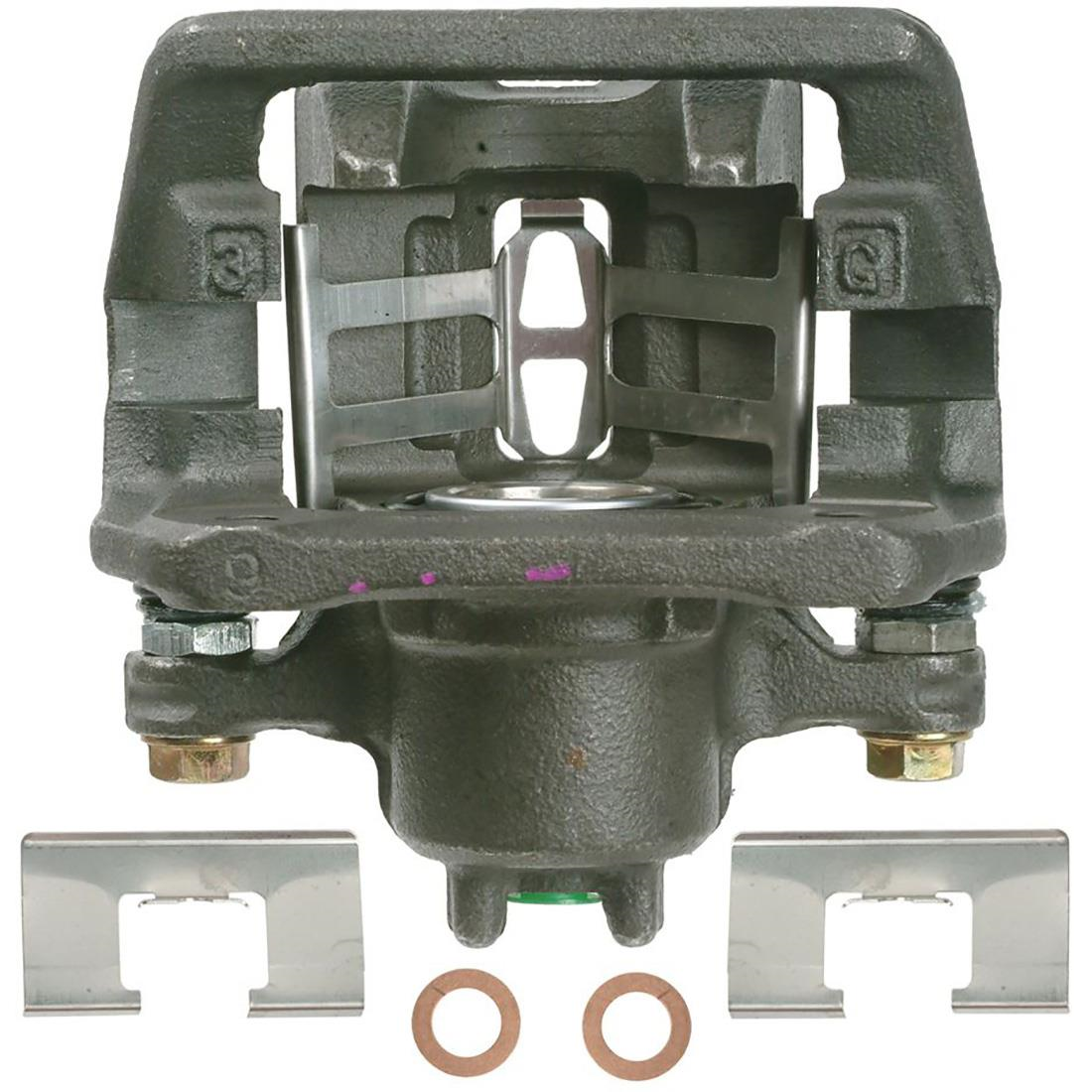 Rear Left & Right Brake Calipers with Bracket Fits Acura RL 19992004