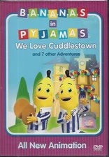 Bananas In Pyjamas DVD We Love Cuddlestown Australia Children TV Series English