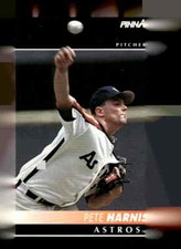 1992 Pinnacle #196 Pete Harnisch