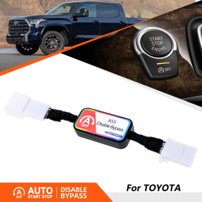 For Toyota Tundra GR Corolla Auto Start Stop Disable Eliminator Harness Module