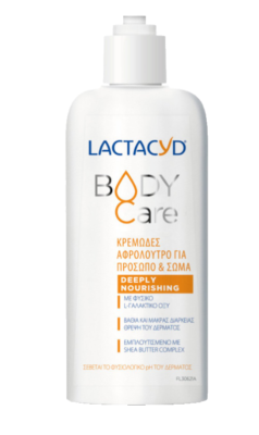 Lactacyd Body Care Deeply Nourishing Face Body 300ML FREE