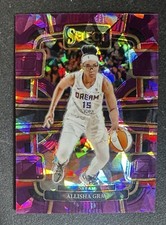 2024 Panini Select WNBA - Concourse Purple Ice Prizm #51 Allisha Gray /149